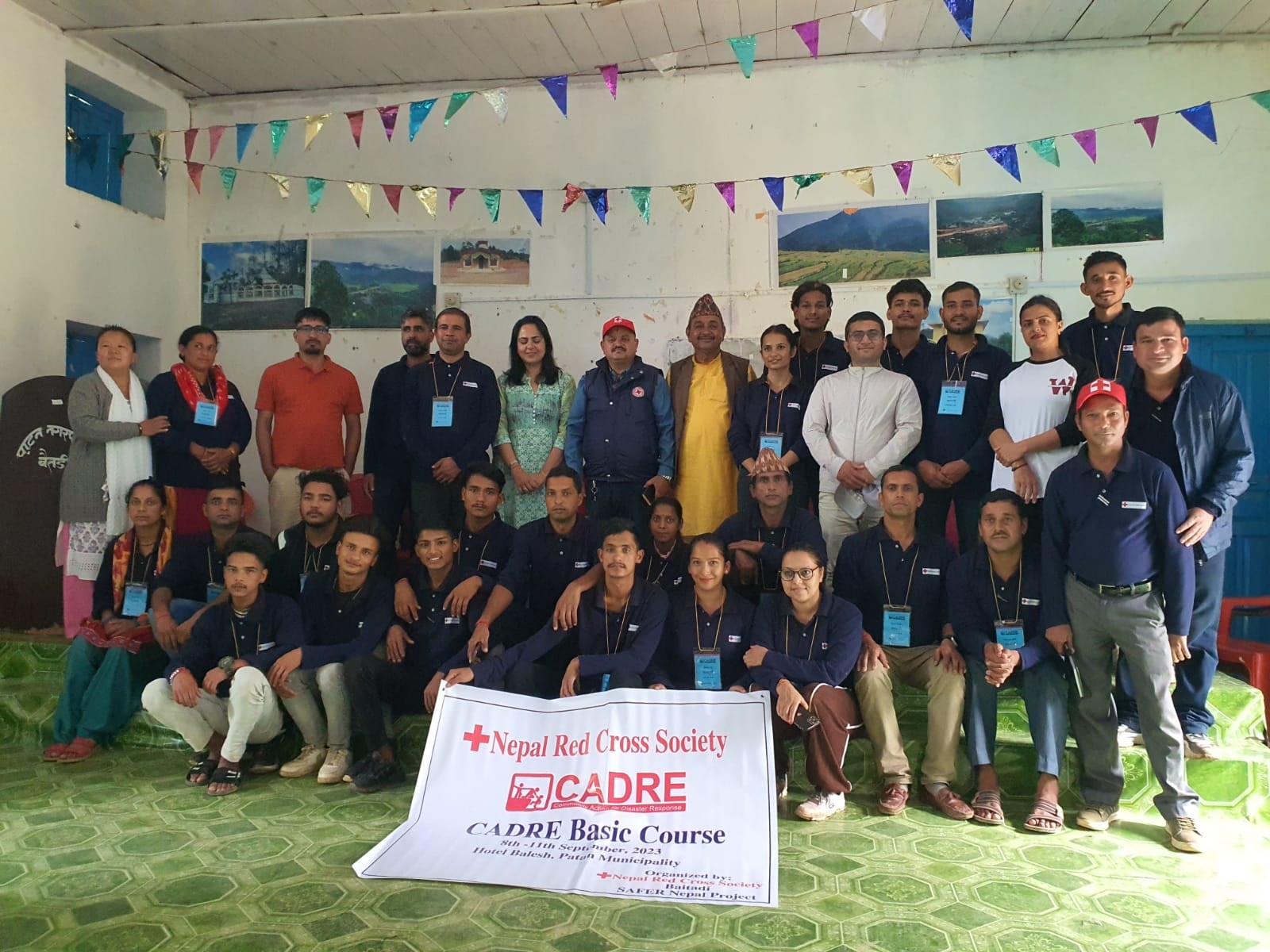 बैतडीमा रेडक्रसले दियो क्याड्रे तालिम 